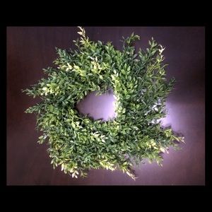 Green wreath